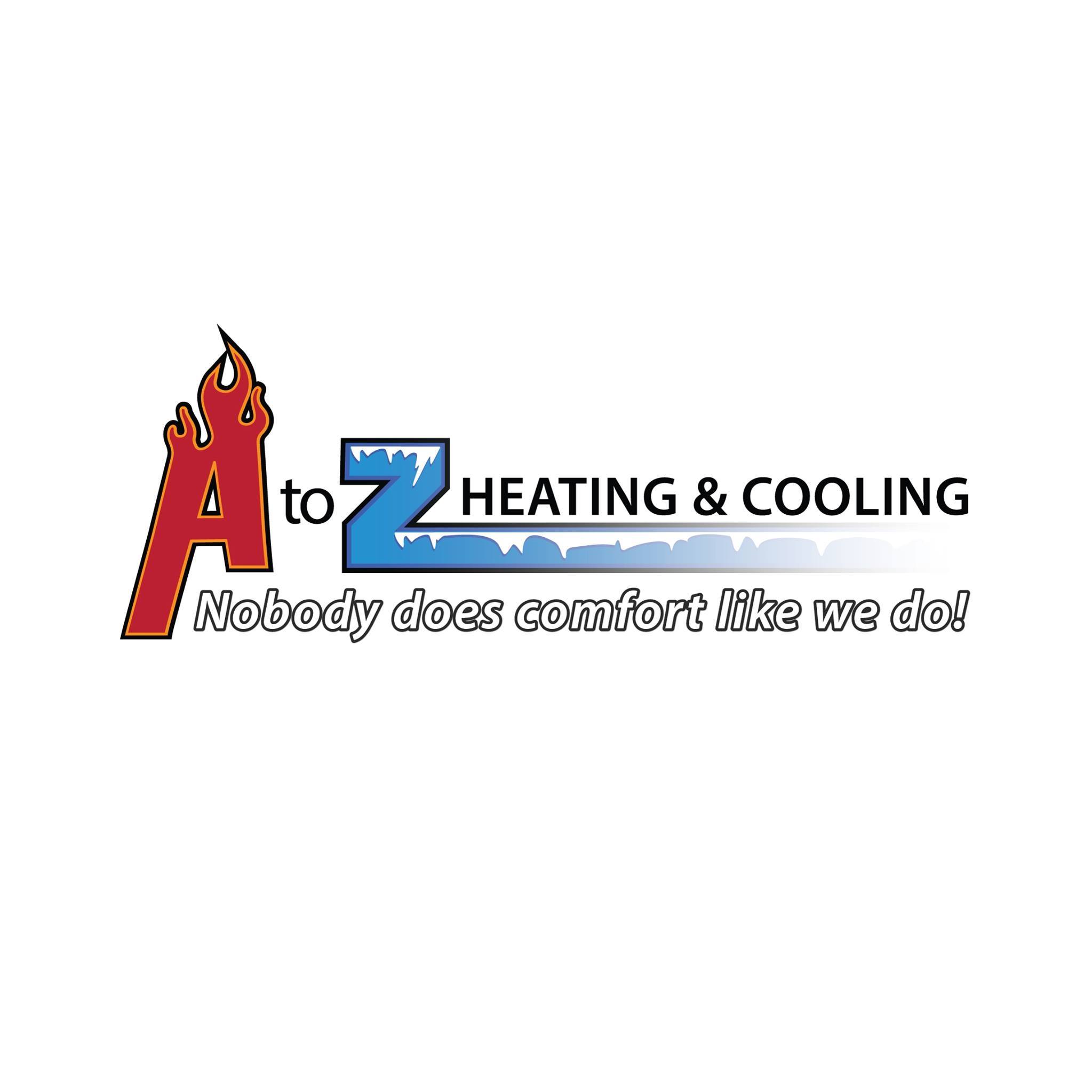 A to Z Heating And Cooling-Logo