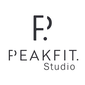 PEAKFIT. Studio-Logo