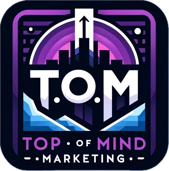 T.O.M Digital Marketing-Logo