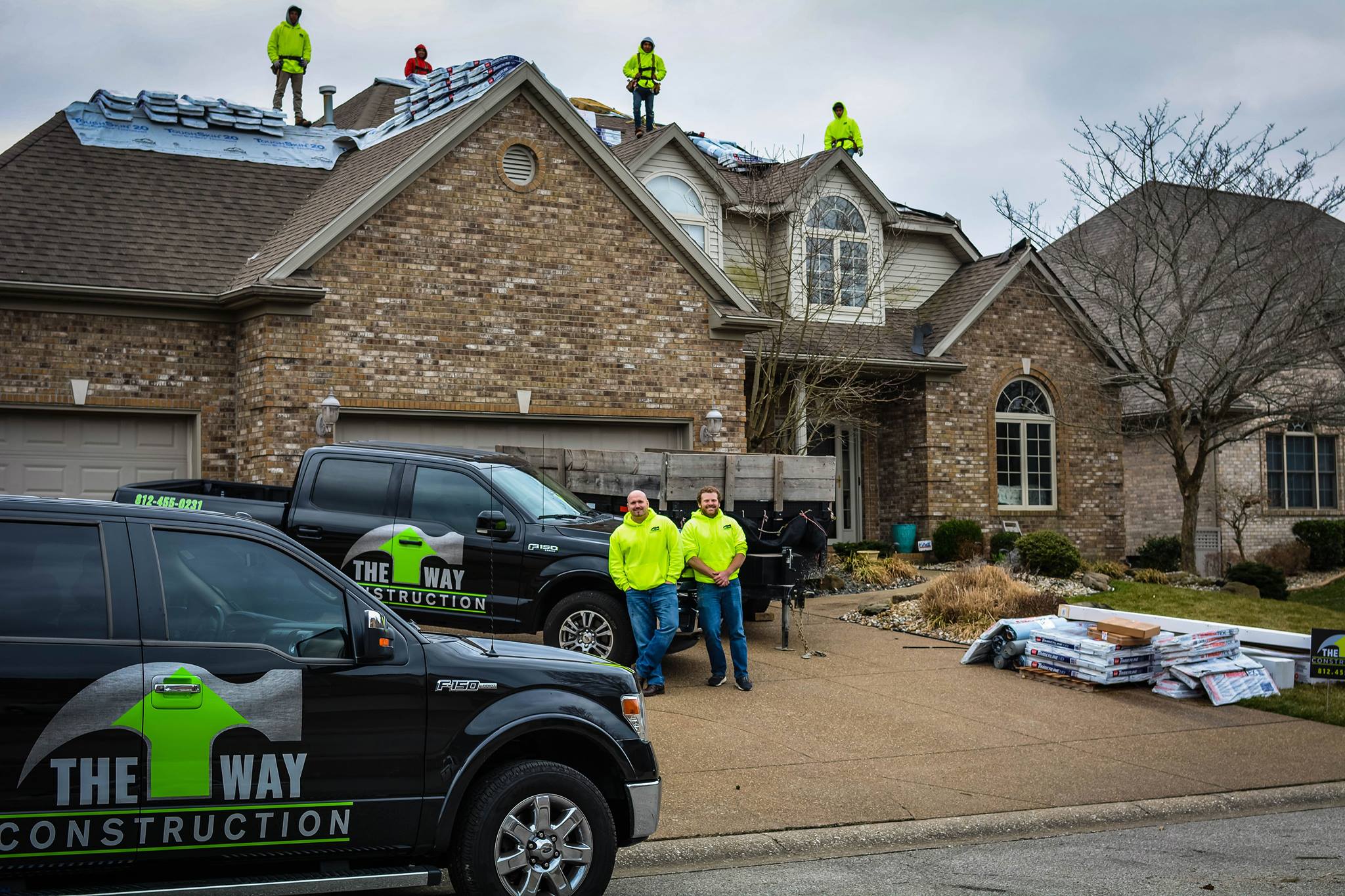 The Way Construction-Cover page